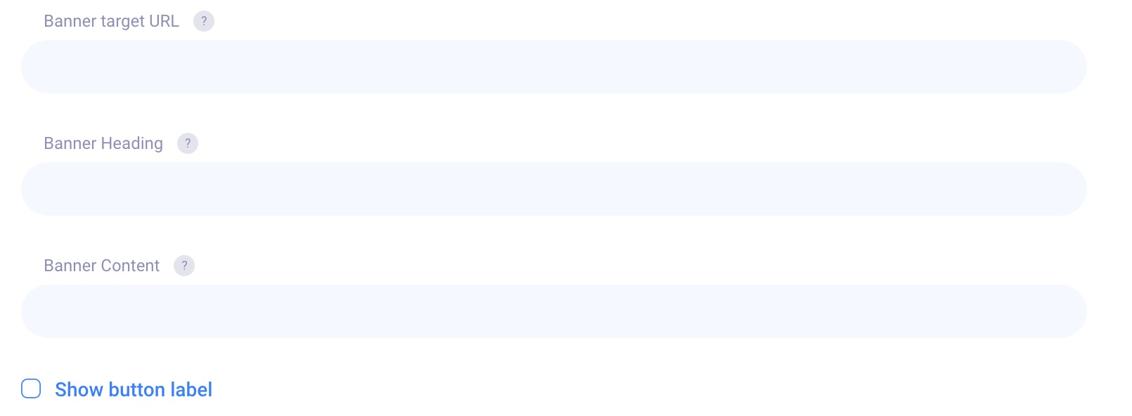 banner product grid config