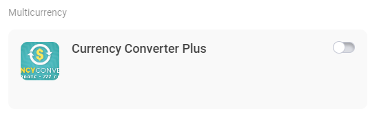 Currency Converter Plus